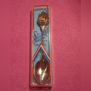 Vintage Australian Souvenir Spoon The "Stuart by Perfection" Collection
